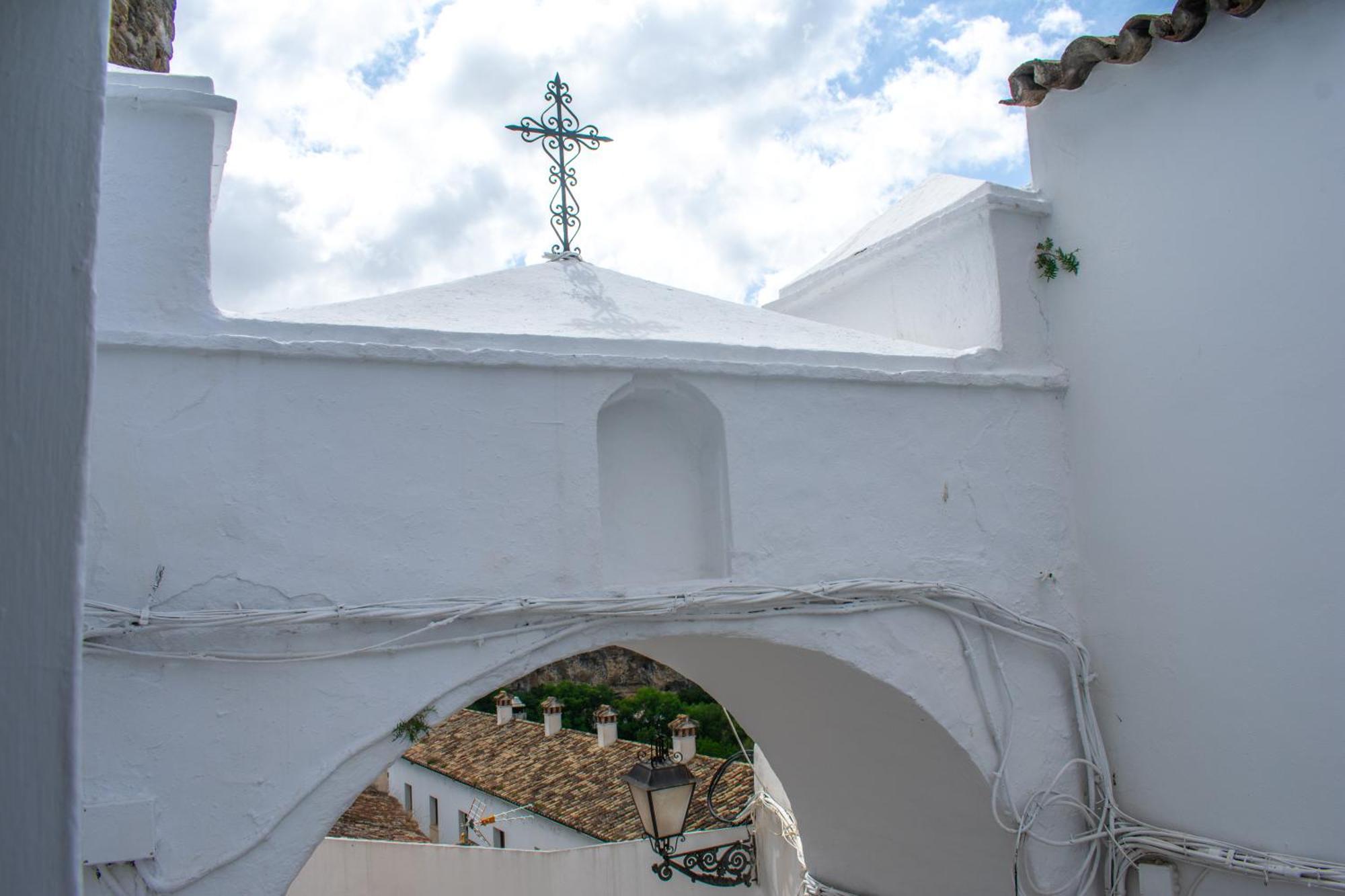 Casa Puerta Arabe Villa Setenil De Las Bodegas Buitenkant foto