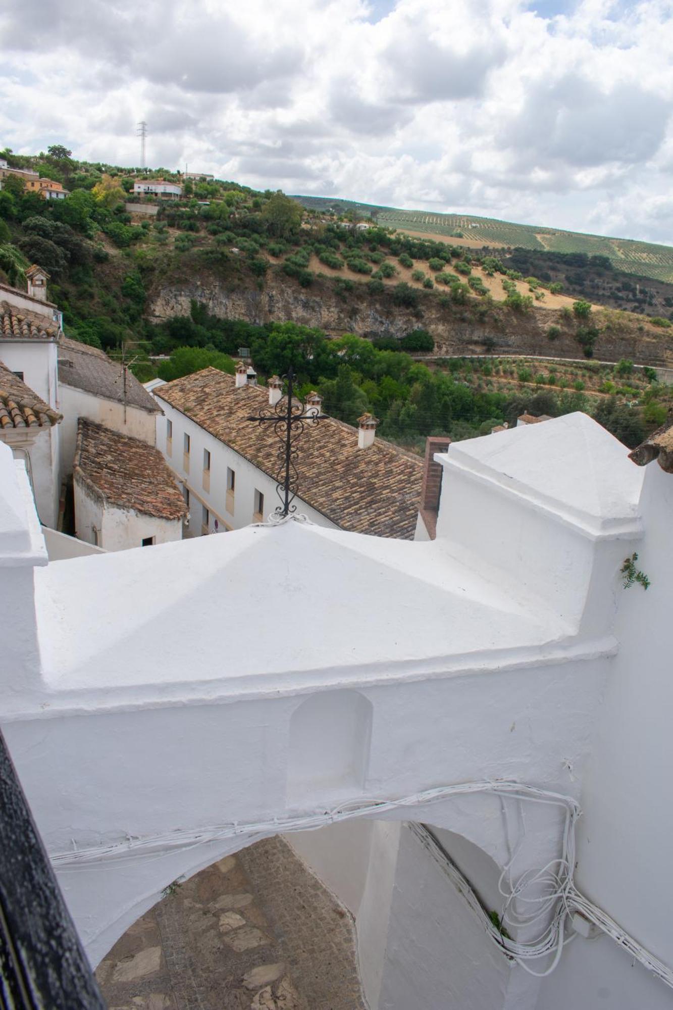 Casa Puerta Arabe Villa Setenil De Las Bodegas Buitenkant foto